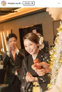 進撃のノアさんのインスタグラム（＠shingeki_noa）より