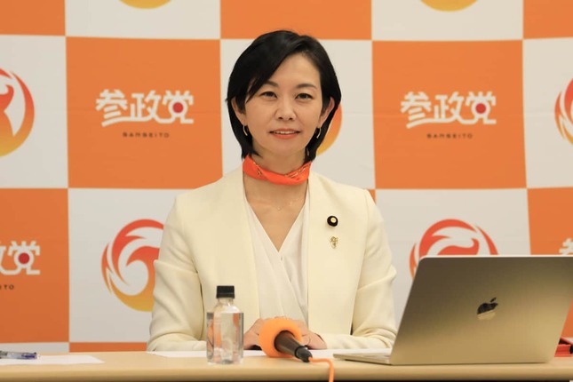 梅村みずほ参院議員（2025年6月撮影）