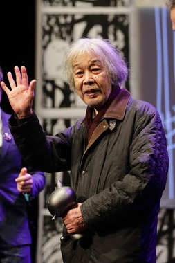 漫画家のつげ義春さん（写真：Abaca/アフロ）
