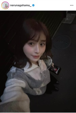 長濱ねるさんのインスタグラム（＠nerunagahama_）より