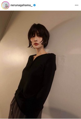 長濱ねるさんのインスタグラム（＠nerunagahama_）より