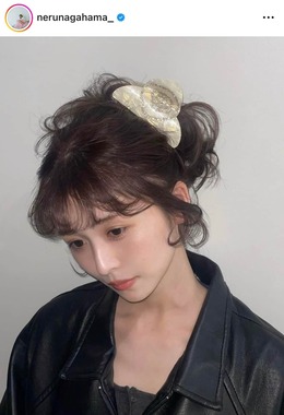 長濱ねるさんのインスタグラム（＠nerunagahama_）より
