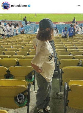 小野光希選手のインスタグラム（＠mitsukiono）より