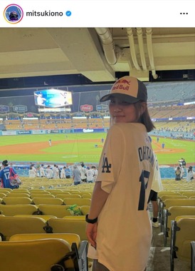 小野光希選手のインスタグラム（＠mitsukiono）より