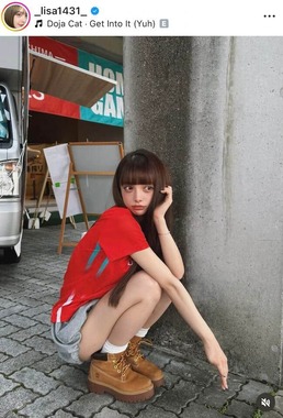 渡辺リサさんのインスタグラム（＠_lisa1431_）より