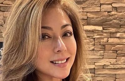 武田久美子、ミニ丈トップスからのぞく美腹筋に釘付け...すらり神スタイルの美貌　「かっこいい」「本当にお綺麗」