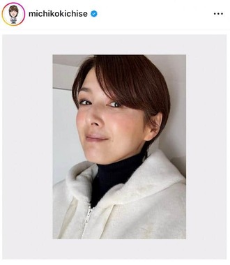 吉瀬美智子さんのインスタグラム（＠michikokichise）より