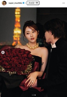てんちむさんのインスタグラム（＠super_muchiko）より