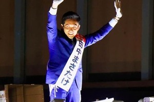 「候補者の名前も顔も出ないって...」　西宮市長選の新人候補ポスターを高市首相と吉村氏が「占領」結果は落選