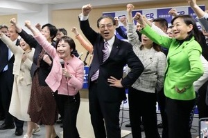 立憲党大会、中道との合流は五里霧中　衆院選落選者「出戻り」拒まず、参院選擁立も