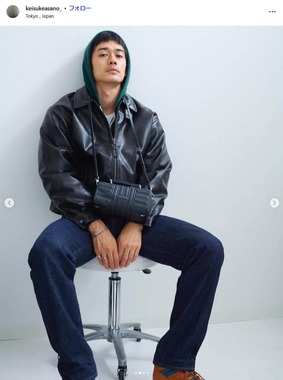 浅野啓介さんのインスタグラム（＠keisukeasano_）より