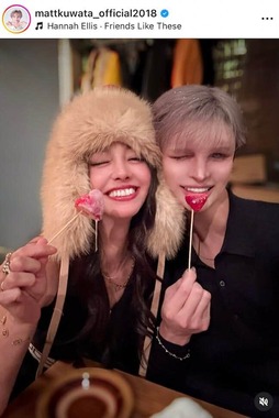 Mattさんのインスタグラム（＠mattkuwata_official2018）より