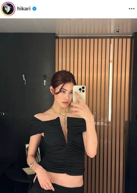 森星さんのインスタグラム（＠hikaria）より