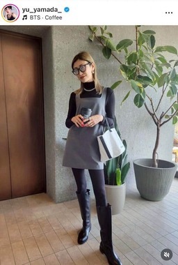 山田優さんのインスタグラム（＠yu_yamada_）より