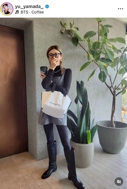 山田優さんのインスタグラム（＠yu_yamada_）より