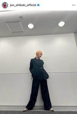 紫吹淳さんのインスタグラム（＠jun_shibuki_official）より