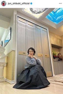 紫吹淳さんのインスタグラム（＠jun_shibuki_official）より