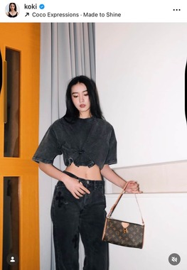 Koki，さんのインスタグラム（＠koki）より