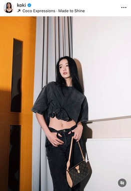 Koki，さんのインスタグラム（＠koki）より