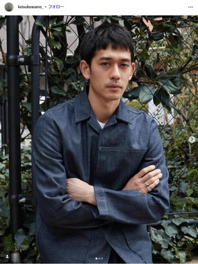 浅野啓介さんのインスタグラム（＠keisukeasano_）より