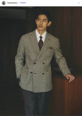 浅野啓介さんのインスタグラム（＠keisukeasano_）より