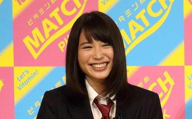広瀬アリスさん（2015年撮影）
