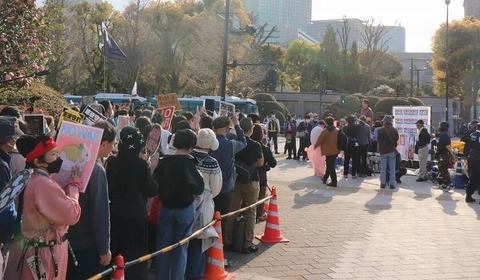 「オタクによる反戦デモ」クリエイターらも参加、思い語る　「平和でなければ活動できません」