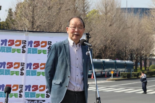 アニメプロデューサーの植田益朗さん