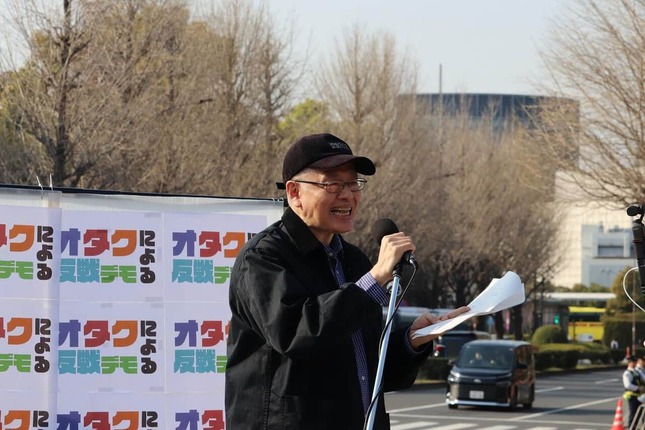 漫画家の井上純一さん