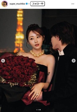 てんちむさんのインスタグラム（＠super_muchiko）より