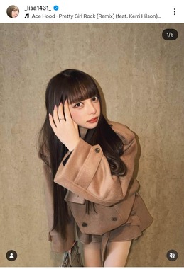 渡辺リサさんのインスタグラム（＠_lisa1431_）より