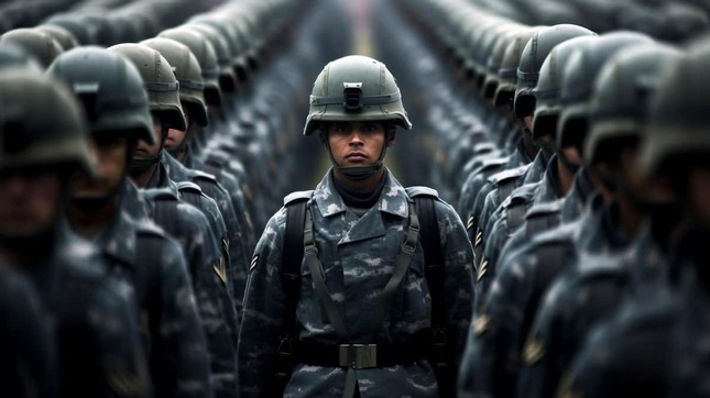 地上戦で死傷者が出ればどうなるのか（画像はイメージ）