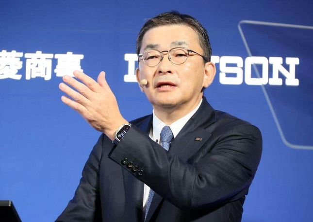 KDDIの元代表取締役社長で現会長・高橋誠氏（写真：つのだよしお/アフロ）