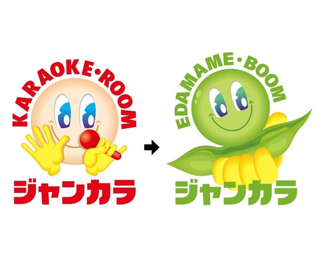 ジャンカラ、枝豆専門店のロゴ（TOAI提供）