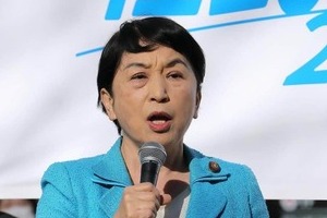 社民幹事長、辺野古工事なければ「事故も起こりえなかった」　福島党首、会見で追及されダンマリ