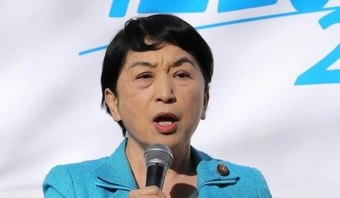 社民幹事長、辺野古工事なければ「事故も起こりえなかった」　福島党首、会見で追及されダンマリ