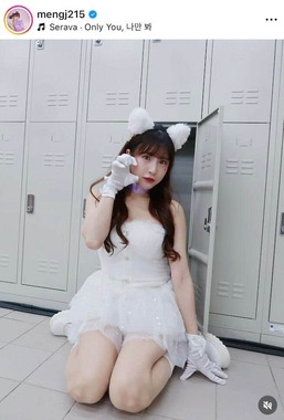 モンジェさんのインスタグラム（＠mengj215）より