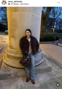 秋元玲奈アナのインスタグラム（＠rena_akimoto）より