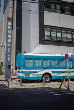 すでに被害届は麻布警察署に提出されたという
