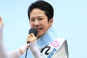 「きゃーーー」「どうしちゃった」　蓮舫氏が「髪の色激しく」雰囲気ガラリ、4月1日投稿にSNS衝撃「カッコイイけどびっくり」