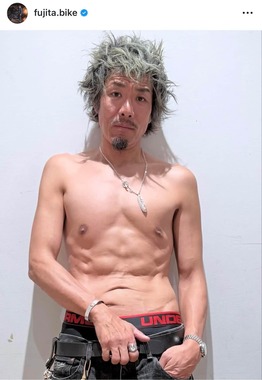 藤田憲右さんのインスタグラム（＠fujita.bike）より
