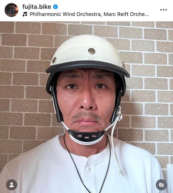 藤田憲右さんのインスタグラム（＠fujita.bike）より
