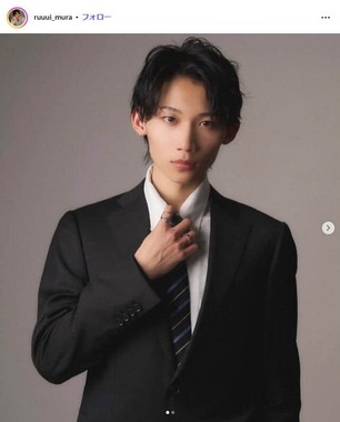 村澤瑠依さんのインスタグラム（＠ruuui_mura）より