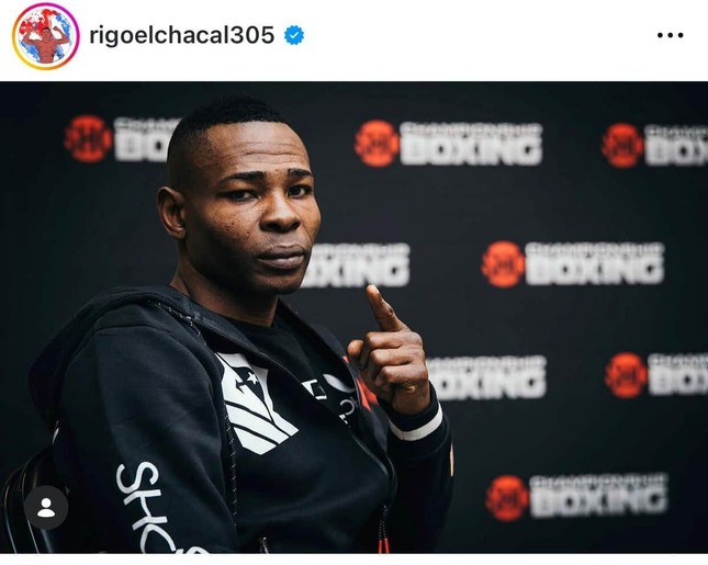 リゴンドー選手（本人インスタグラムより）