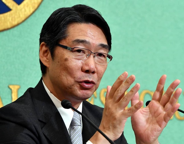 前川喜平氏、たびたびXの発言が波紋を広げている（写真：Natsuki Sakai/アフロ）
