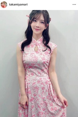 高宮まりさんのインスタグラム（＠takamiyamari）より