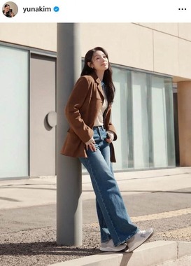 キム・ヨナさんのインスタグラム（＠yunakim）より