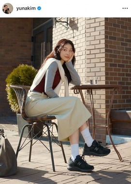 キム・ヨナさんのインスタグラム（＠yunakim）より
