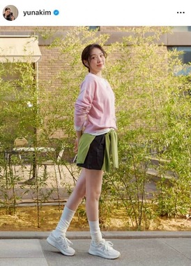 キム・ヨナさんのインスタグラム（＠yunakim）より