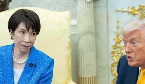 トランプ大統領「ホルムズ海峡は日本に安全確保させろ」　ならば高市首相はイランと直接交渉しないのか